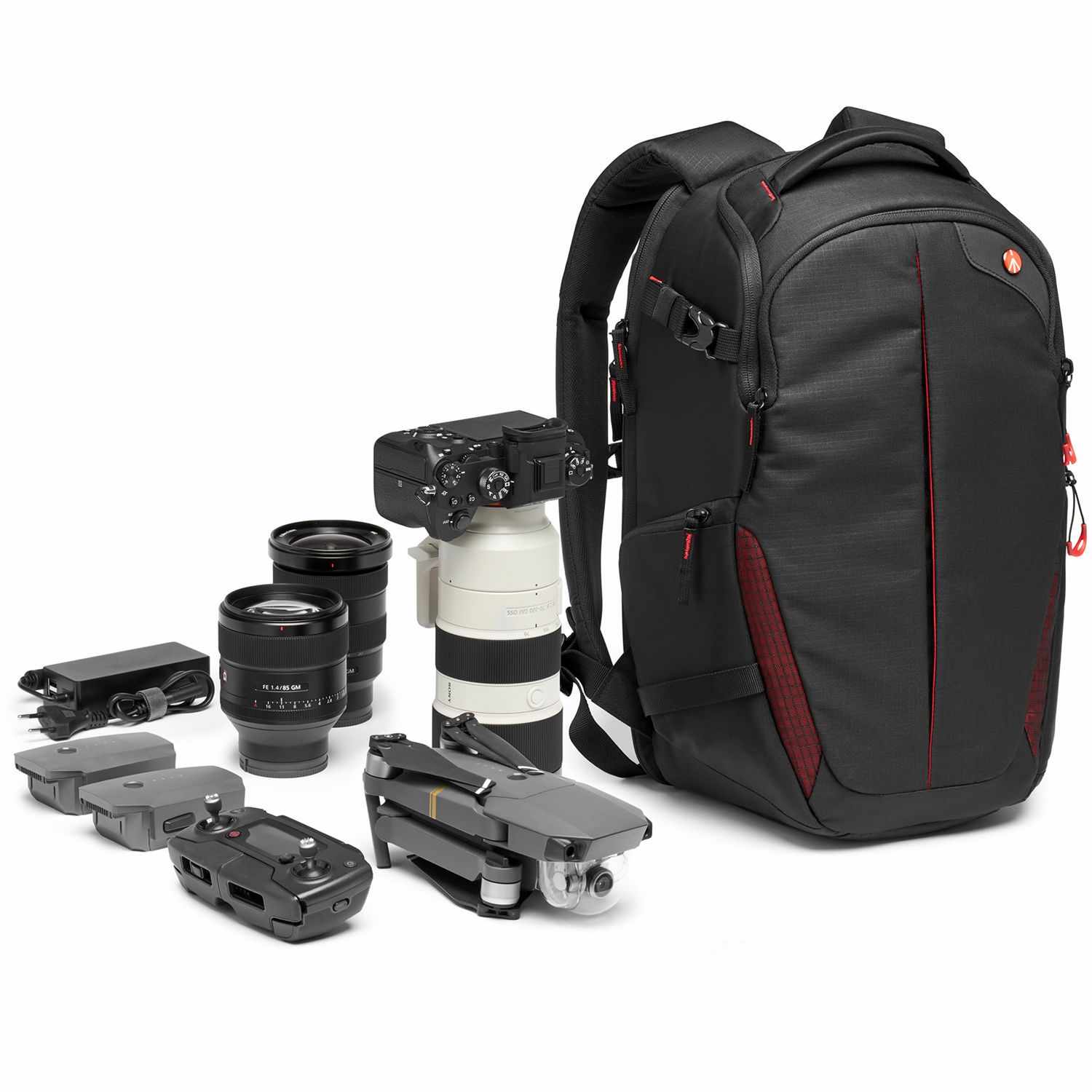 Manfrotto Pro Light RedBee-110 backpack for CSC - 15L ruksak za fotoaparat i foto opremu (MB PL-BP-R-110)