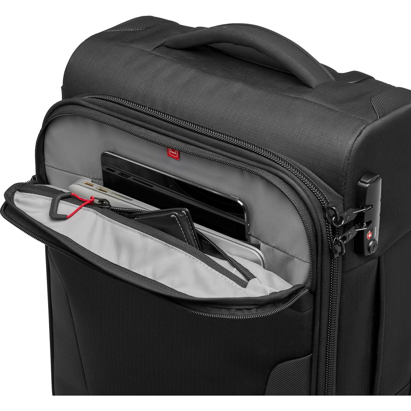 Manfrotto Pro Light Reloader Air-50 PL Carry-On Camera Roller Bag Black kufer za foto opremu (MB PL-RL-A50)