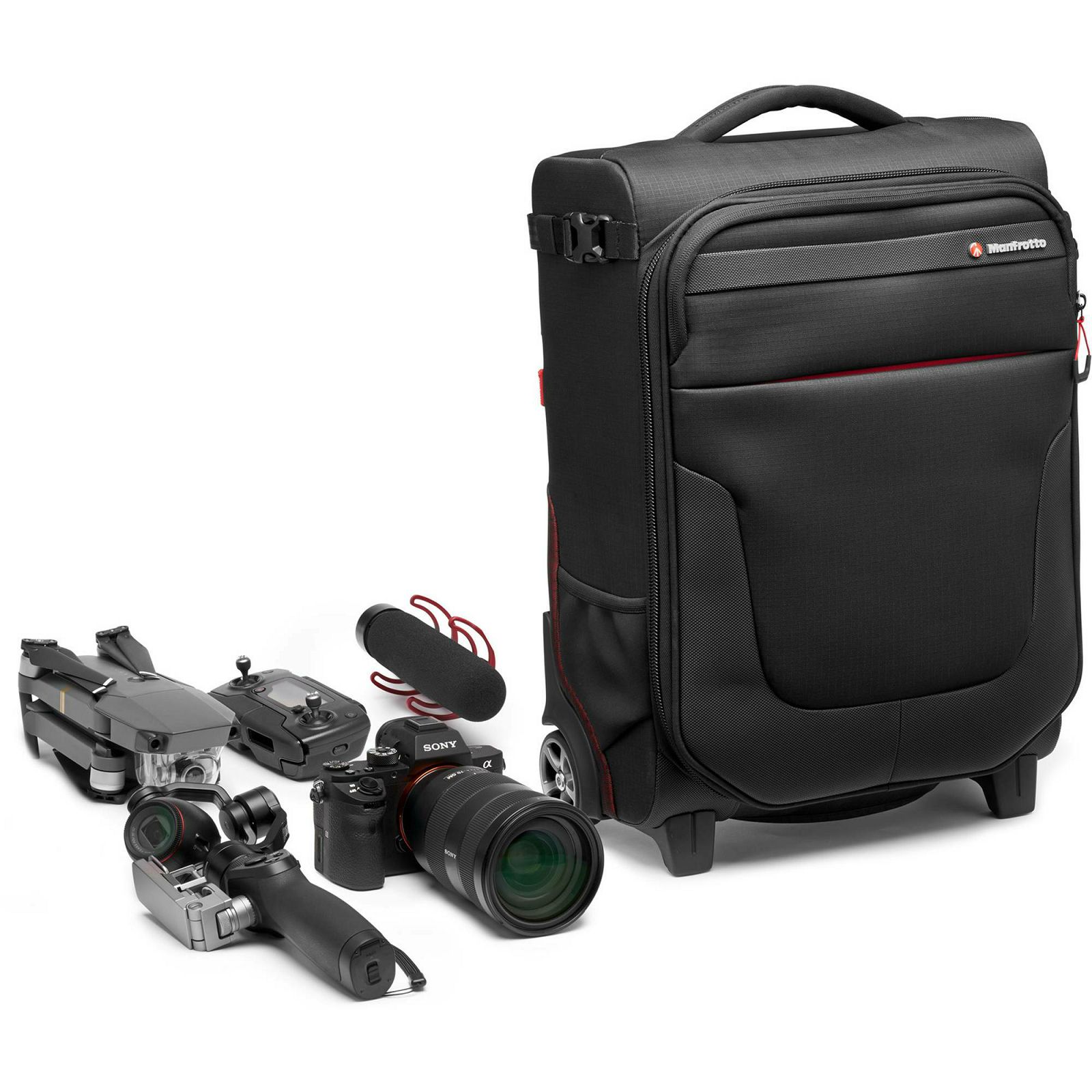 Manfrotto Pro Light Reloader Air-50 PL Carry-On Camera Roller Bag Black kufer za foto opremu (MB PL-RL-A50)