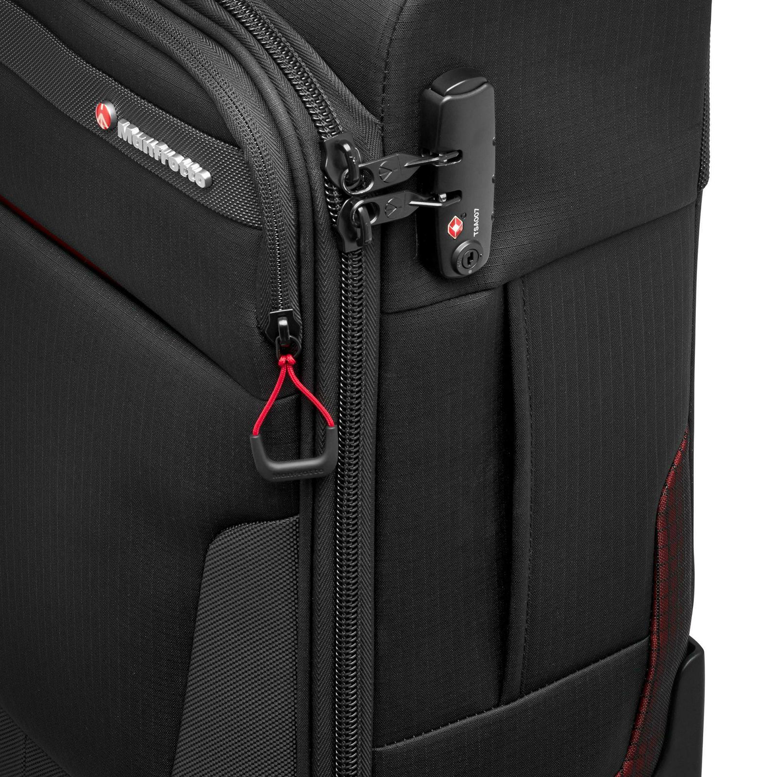 Manfrotto Pro Light Reloader Air-50 PL Carry-On Camera Roller Bag Black kufer za foto opremu (MB PL-RL-A50)