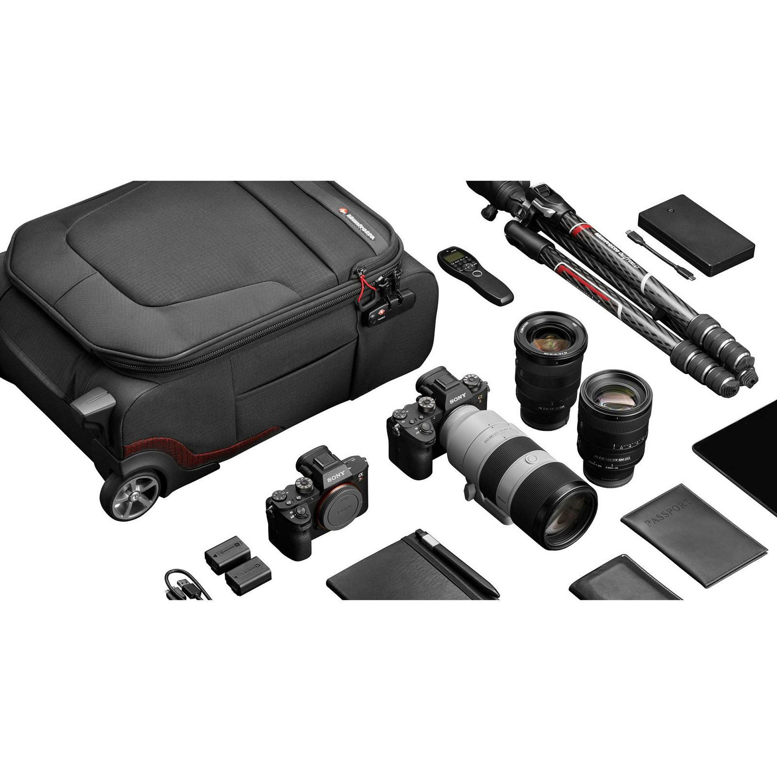 Manfrotto Pro Light Reloader Air-50 PL Carry-On Camera Roller Bag Black kufer za foto opremu (MB PL-RL-A50)