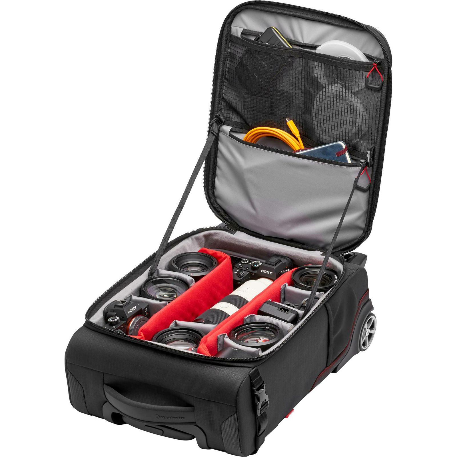 Manfrotto Pro Light Reloader Air-50 PL Carry-On Camera Roller Bag Black kufer za foto opremu (MB PL-RL-A50)