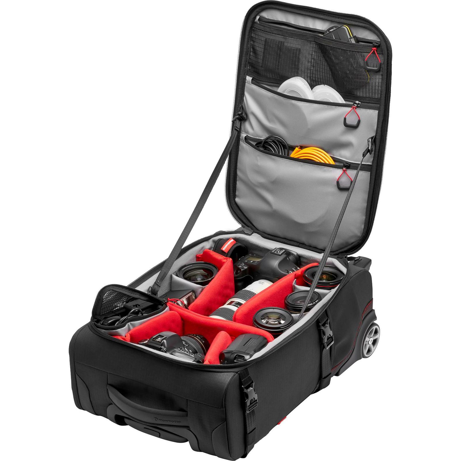 Manfrotto Pro Light Reloader Air-55 PL Carry-On Camera Roller Bag Black kufer za foto opremu (MB PL-RL-A55)