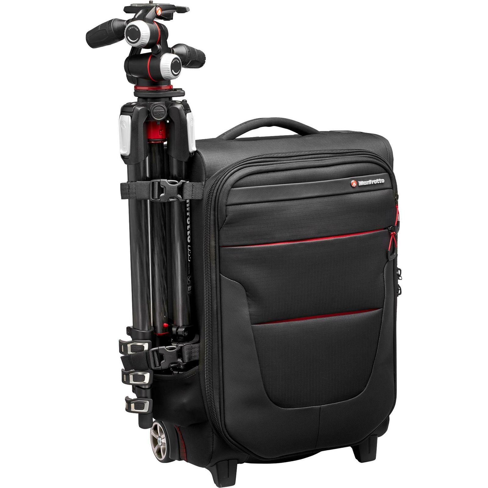 Manfrotto Pro Light Reloader Air-55 PL Carry-On Camera Roller Bag Black kufer za foto opremu (MB PL-RL-A55)