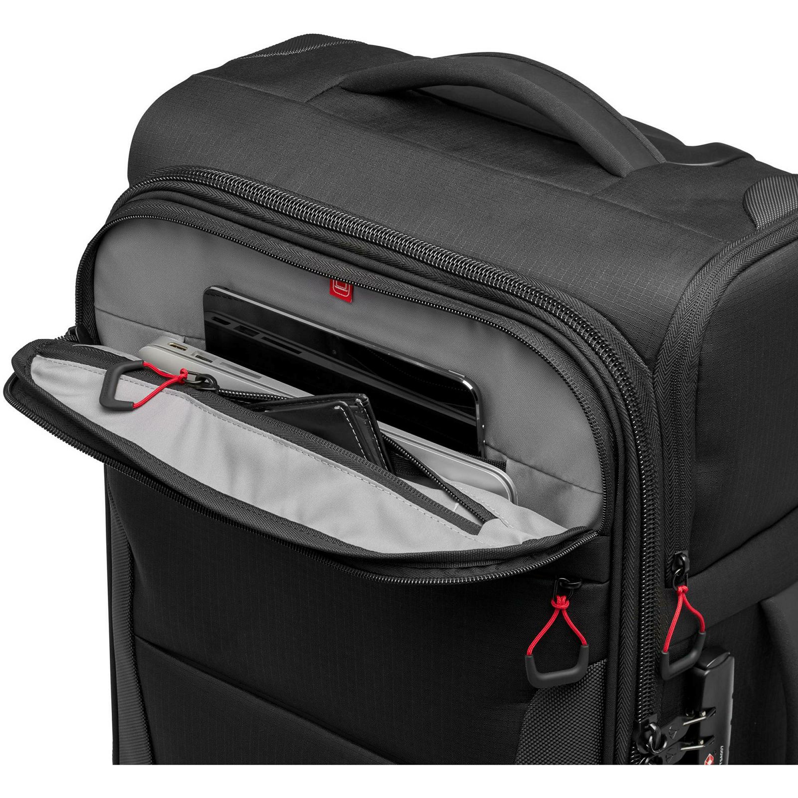 Manfrotto Pro Light Reloader Air-55 PL Carry-On Camera Roller Bag Black kufer za foto opremu (MB PL-RL-A55)