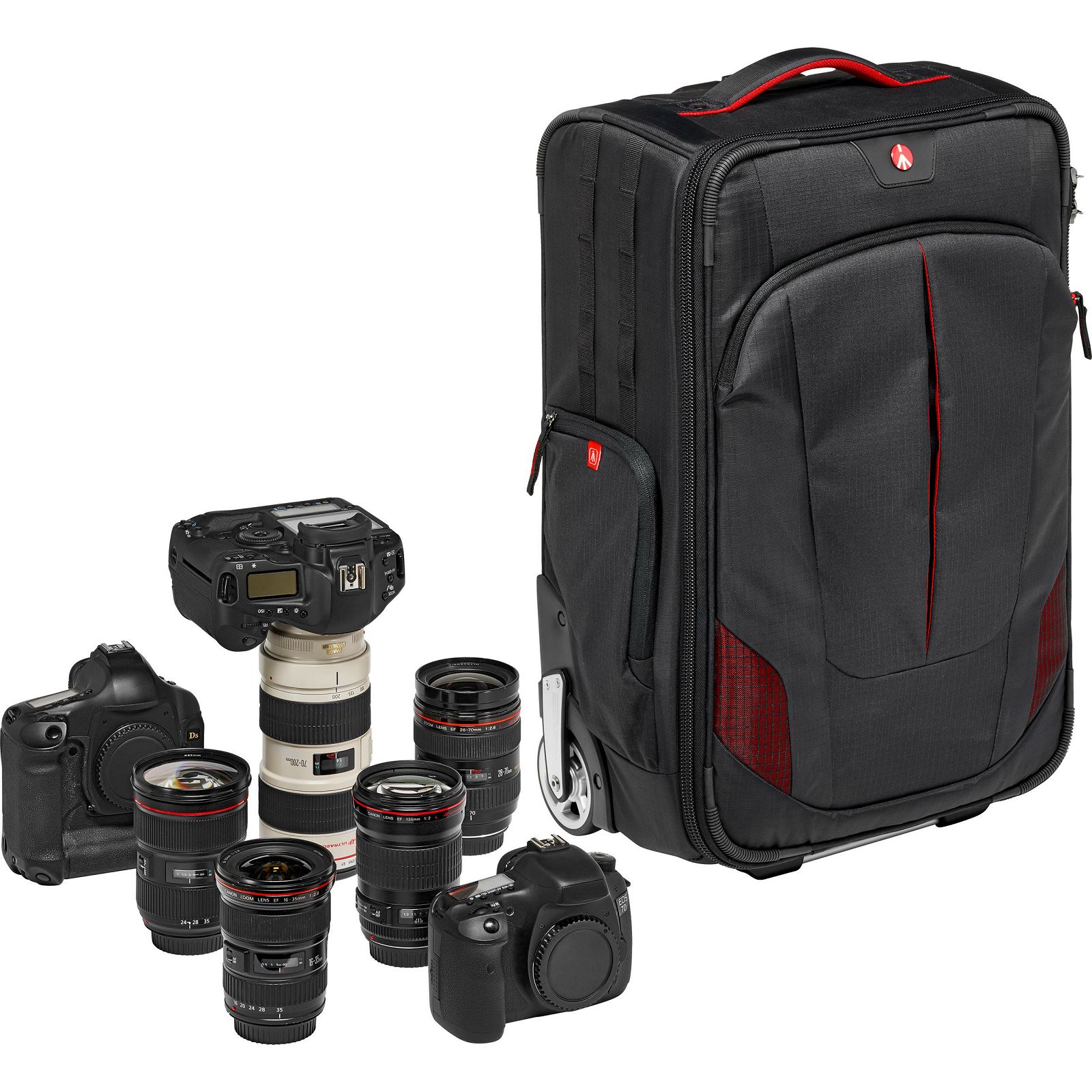 Manfrotto Pro Light Trolley 55 RL-55 PL (MB PL-RL-55) torba kofer s kotačima Reloader-55 RL-55PL Camera Roller Bag for DSLR Camcorder