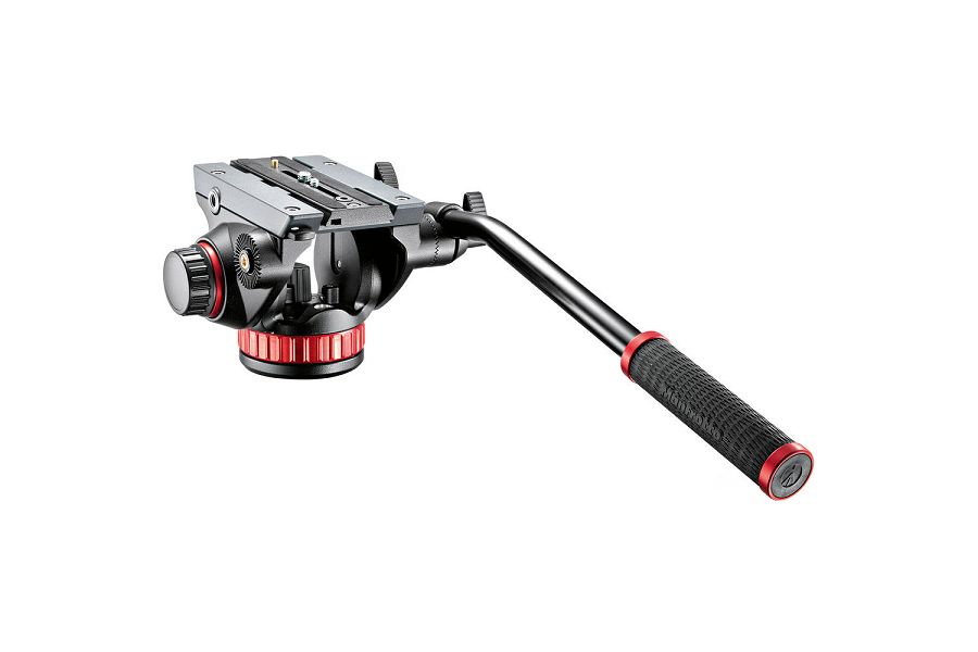 Manfrotto MVH502AH fluidna video glava s ravnom bazom PRO Video Head with Flat Base M size