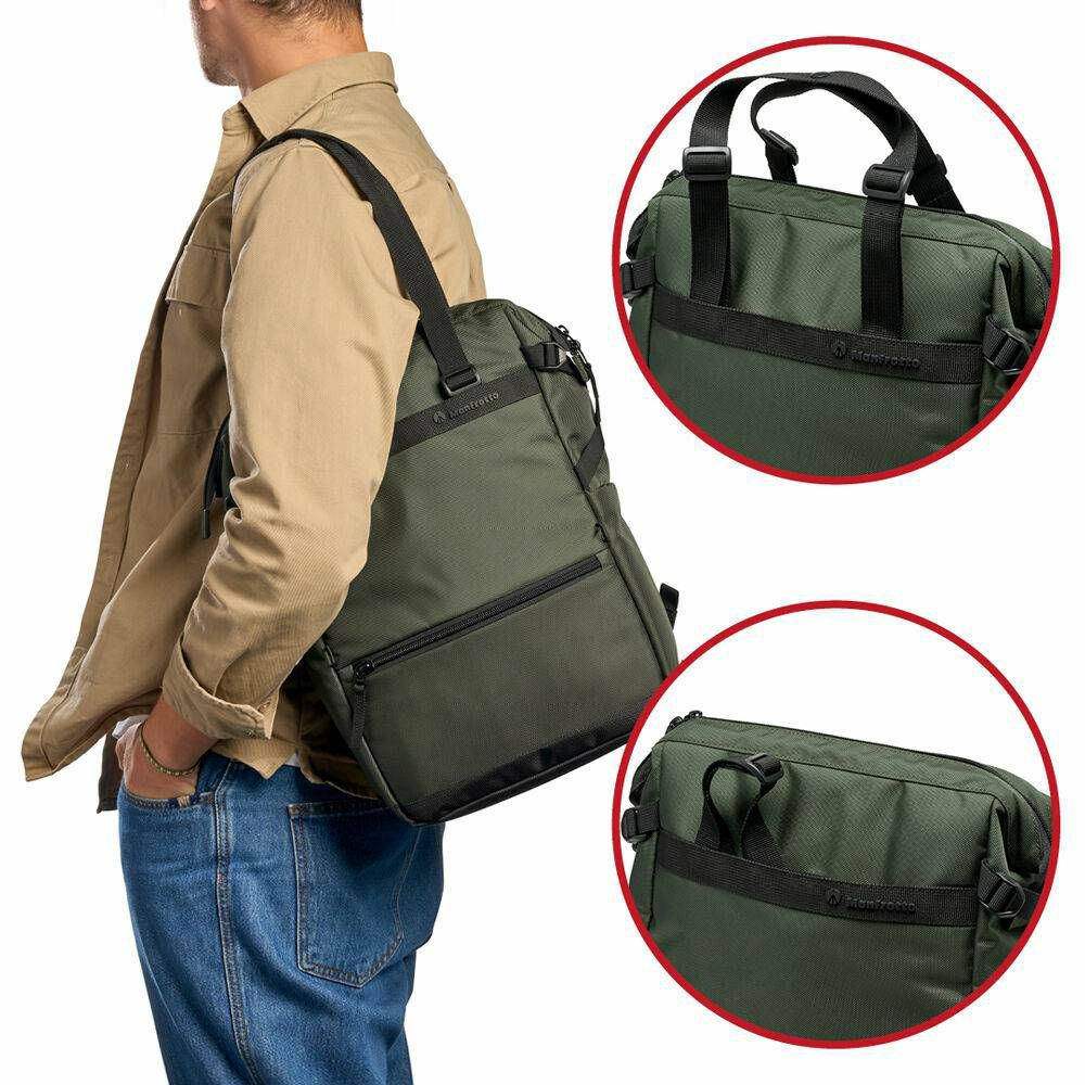 Manfrotto Street Convertible Tote Bag 12L Green ruksak (MB MS2-CT)