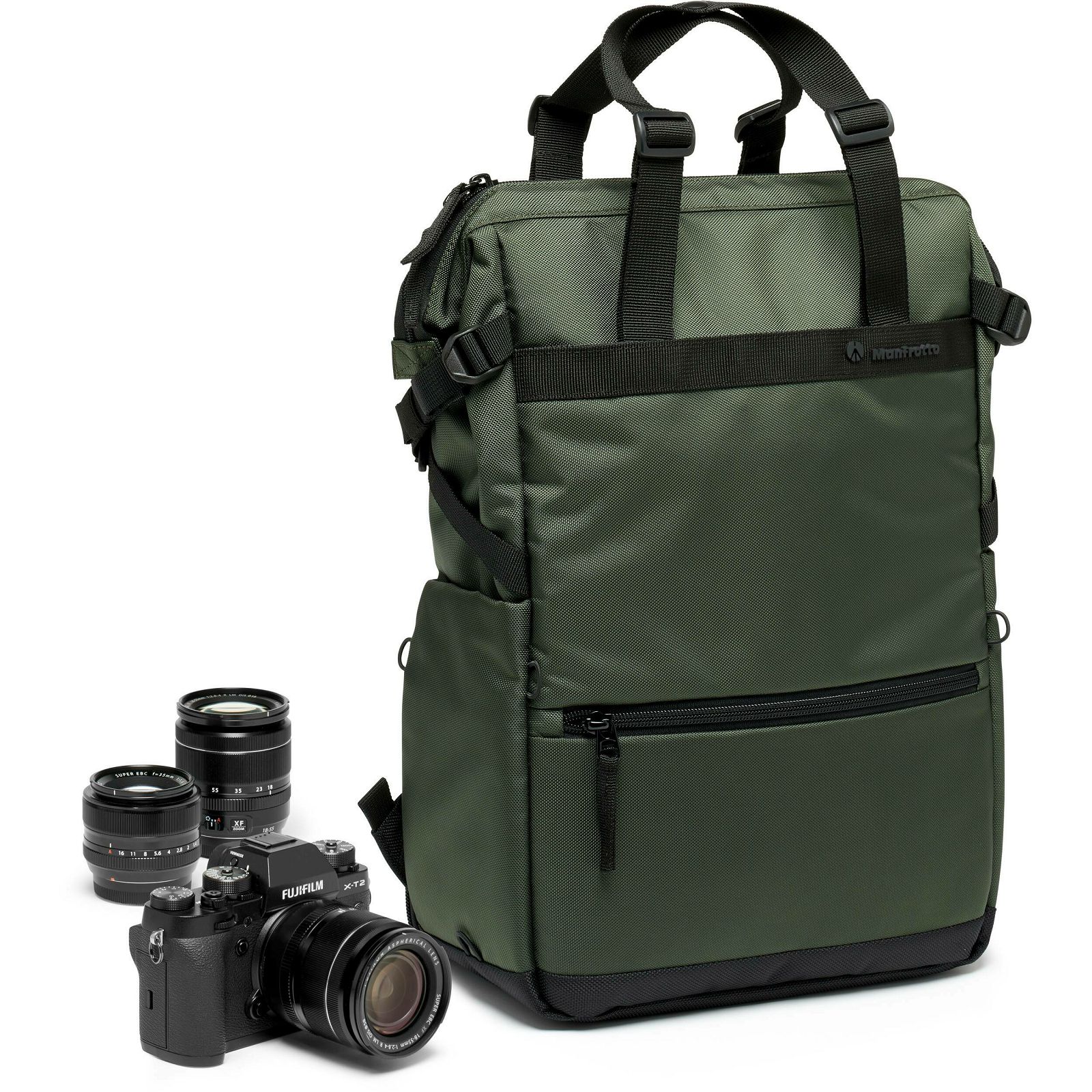 Manfrotto Street Convertible Tote Bag 12L Green ruksak (MB MS2-CT)