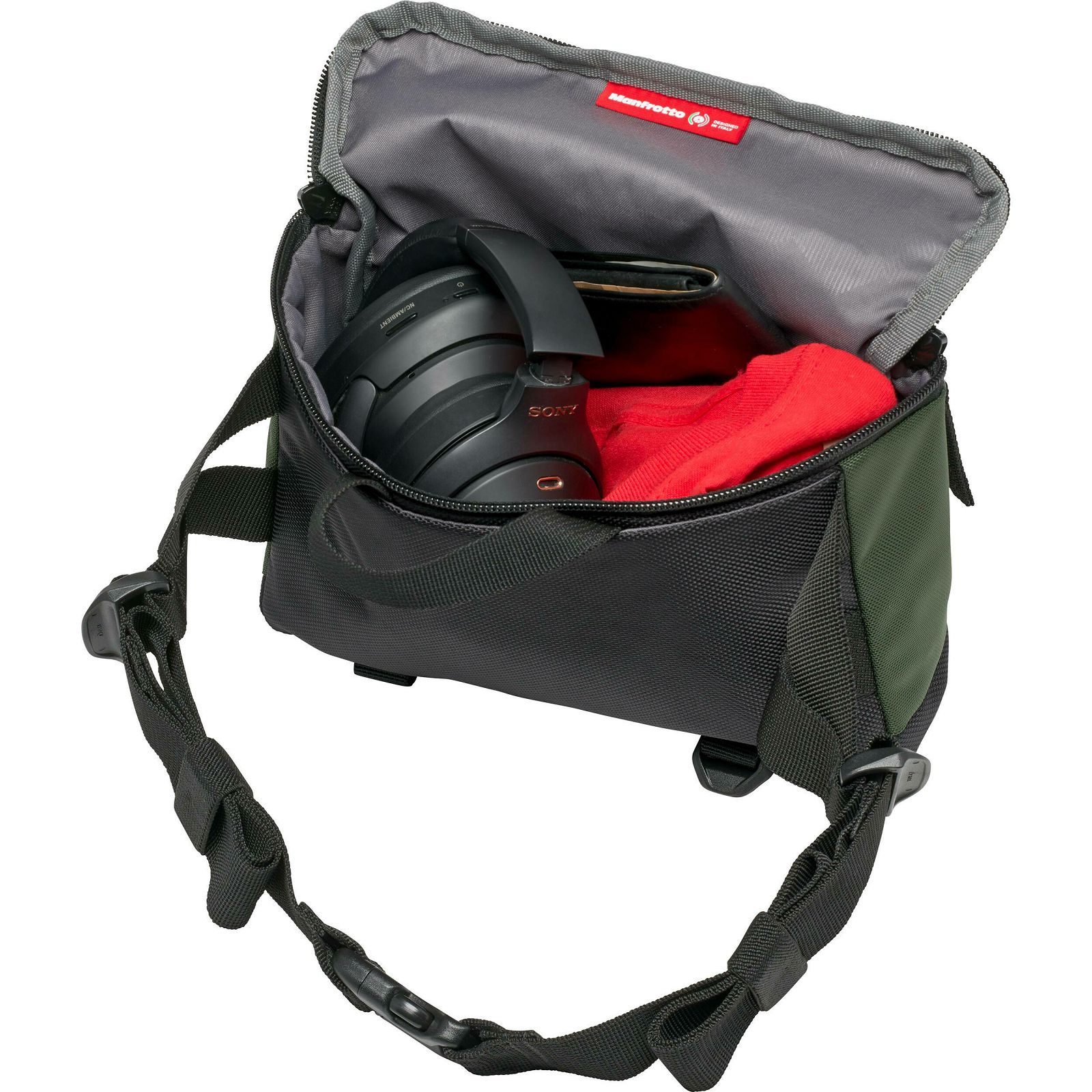 Manfrotto Street Waist Bag 2L Green torbica (MB MS2-WB)