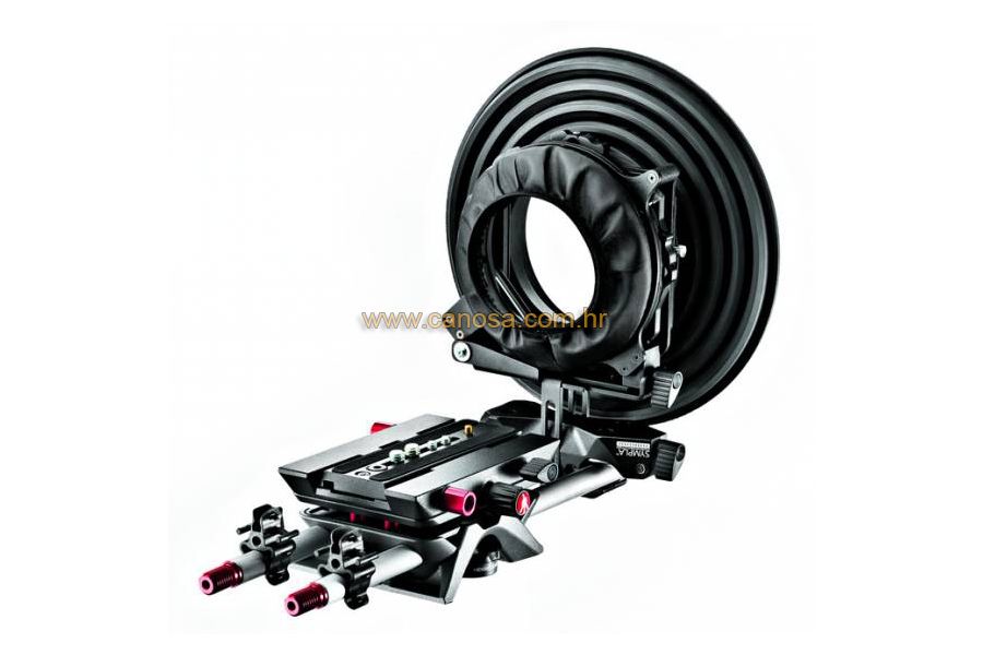 Manfrotto SYMPLA FLEXIBLE MATTEBOX KIT MVA512WK NORD - Video SYMPLA FLEXIBLE MATTEBOX KIT