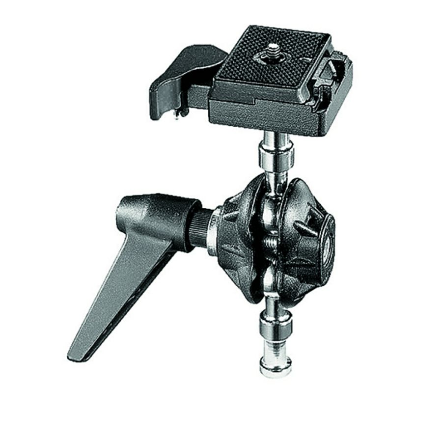 Manfrotto TILT-TOP HEAD WITH QUICK PLATE 155RC