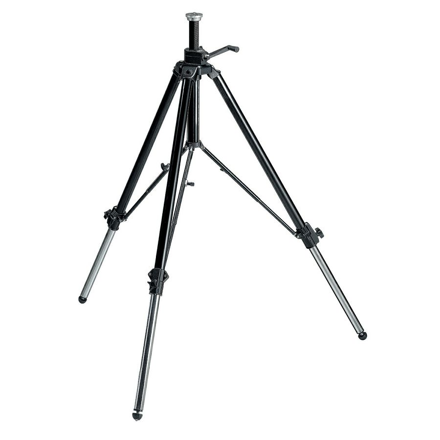 Manfrotto 117B video movie prof tripod Black Nord