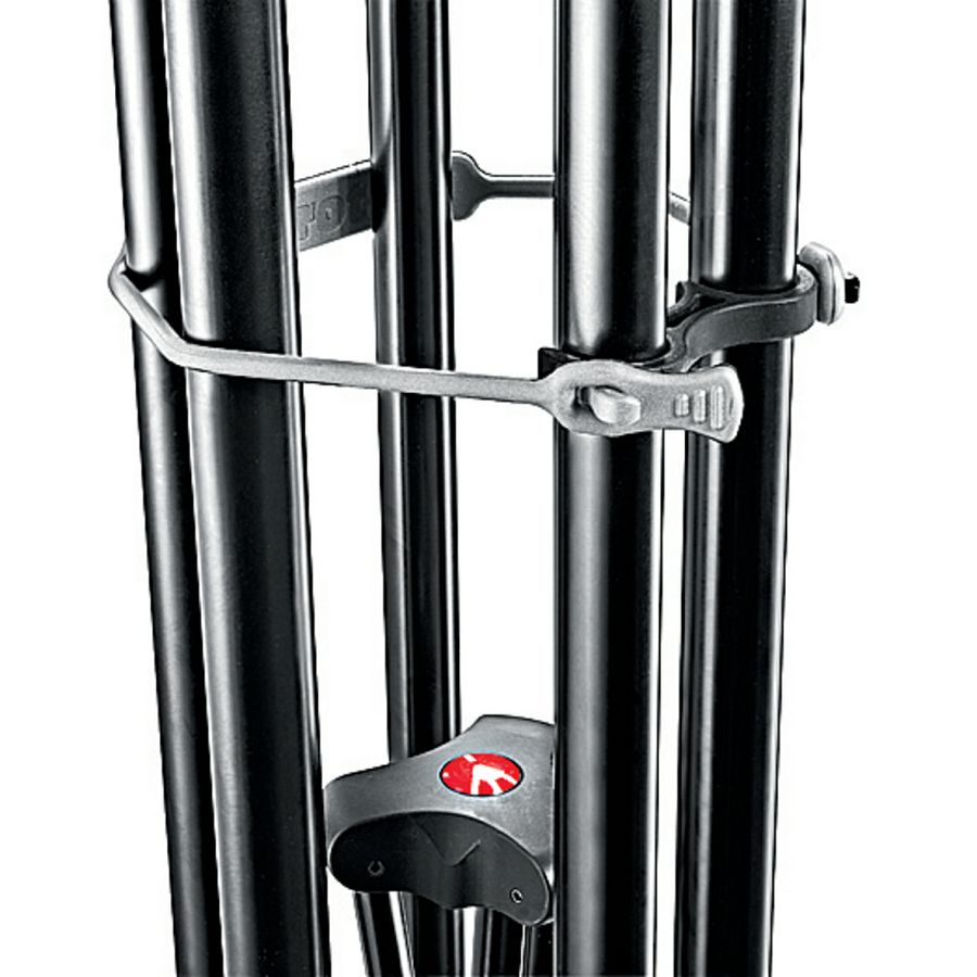 Manfrotto VIDEO TRIPOD-TELESCOPIC TWIN MVT502AM NORD - Video VIDEO TRIPOD-TELESCOPIC TWIN