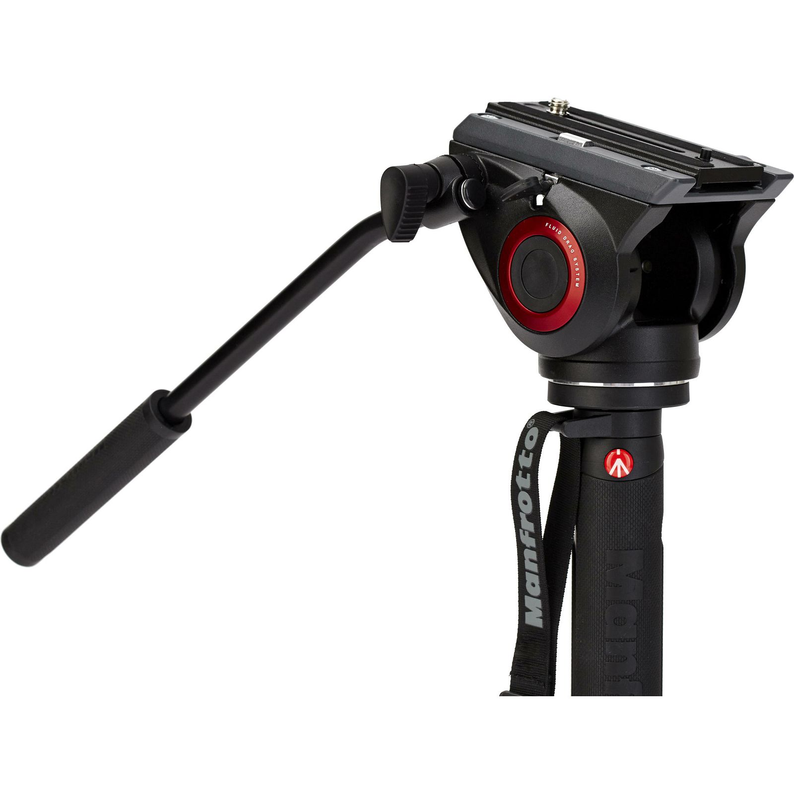 Manfrotto XPRO 203cm 5kg 4 section video monopod + fluidna glava MVH500AH Fluid head FLUIDTECH base MVMXPRO500