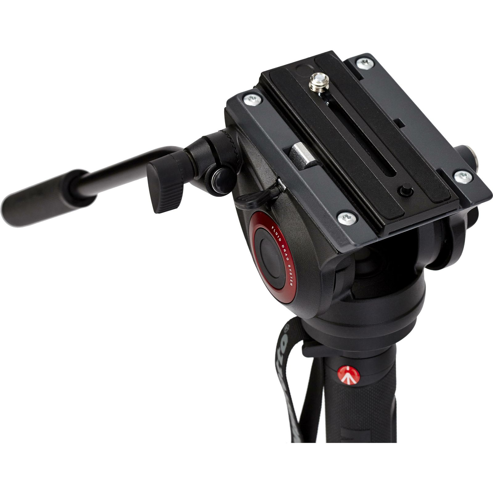 Manfrotto XPRO 203cm 5kg 4 section video monopod + fluidna glava MVH500AH Fluid head FLUIDTECH base MVMXPRO500