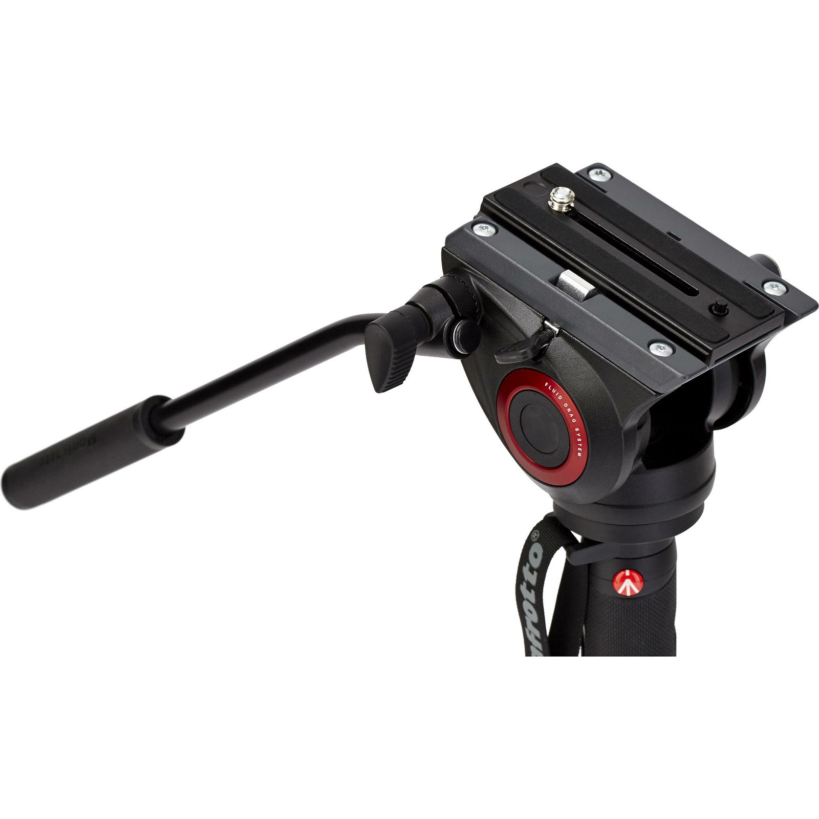 Manfrotto XPRO 203cm 5kg 4 section video monopod + fluidna glava MVH500AH Fluid head FLUIDTECH base MVMXPRO500