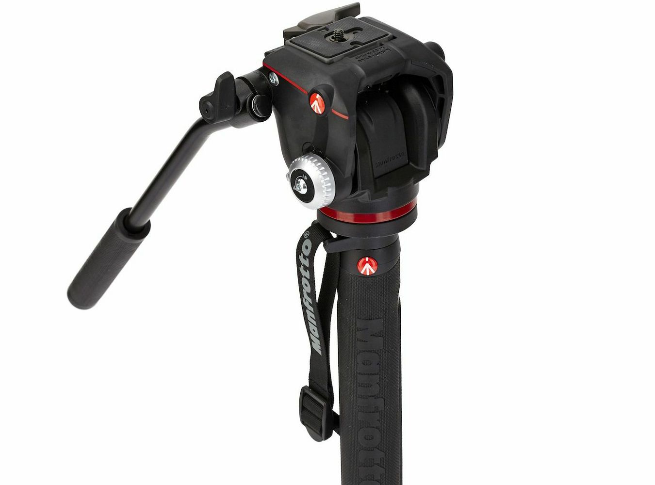 Manfrotto XPRO MVMXPROA42W 203cm 4kg aluminijski 4-sekcijski fluidni video monopod s 2 Way head glavom i bazom Fluidtech