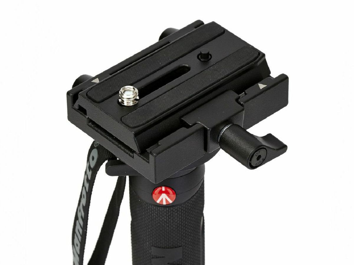 Manfrotto XPRO MVMXPROA4577 194.5cm 8kg aluminijski 4-sekcijski fluidni video monopod s bazom Fluidtech