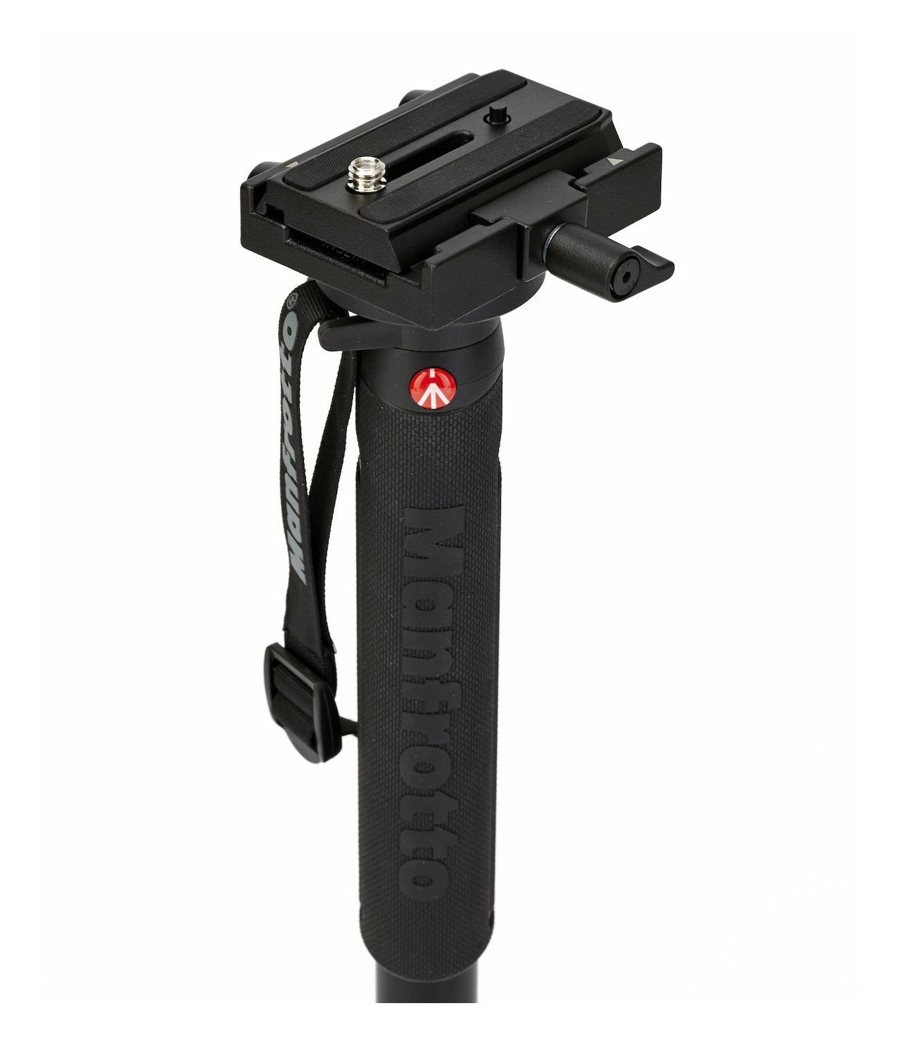 Manfrotto XPRO MVMXPROA4577 194.5cm 8kg aluminijski 4-sekcijski fluidni video monopod s bazom Fluidtech