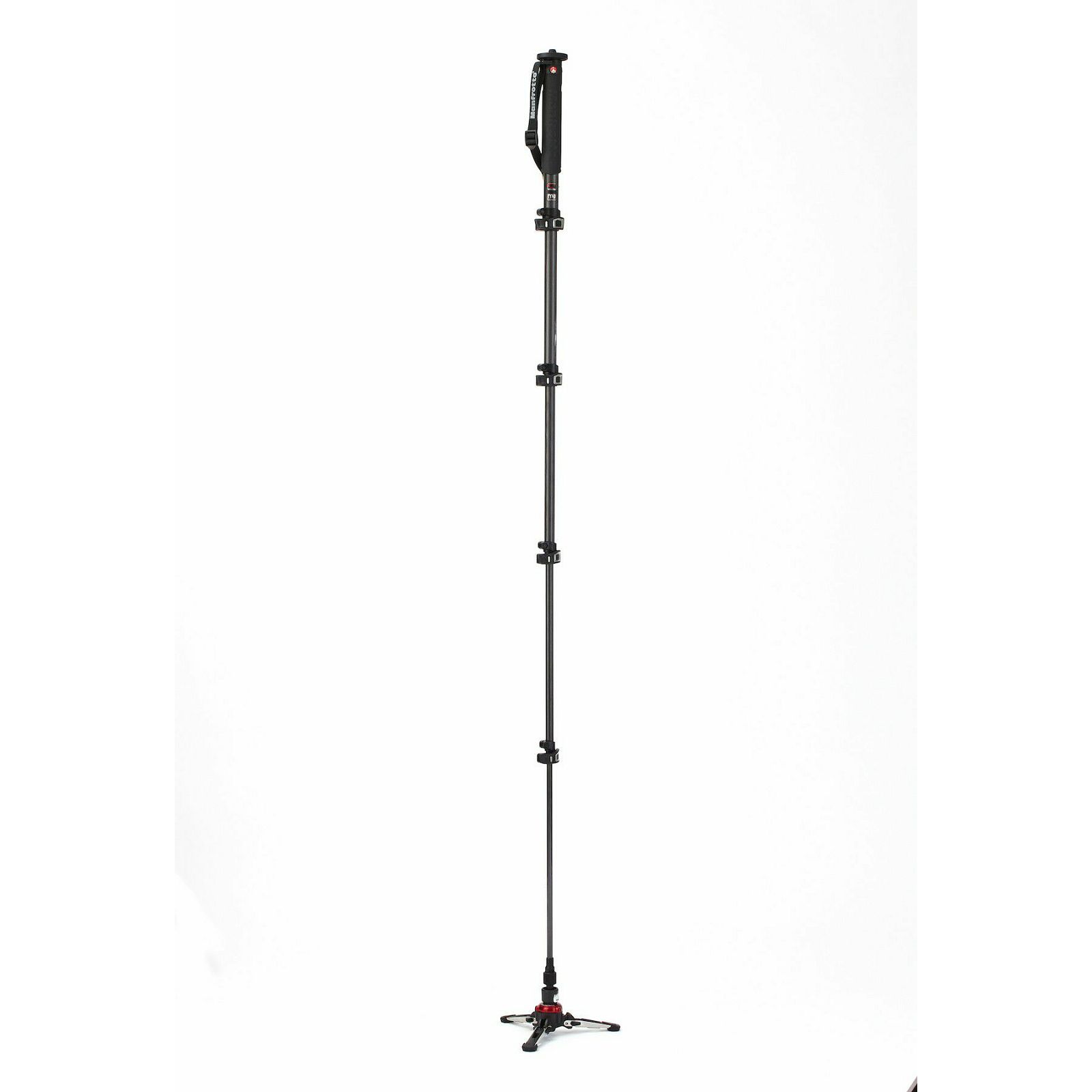 Manfrotto XPRO MVMXPROC5 Carbon 188cm 5kg karbonski 5-sekcijski fluidni video monopod s bazom Fluidtech