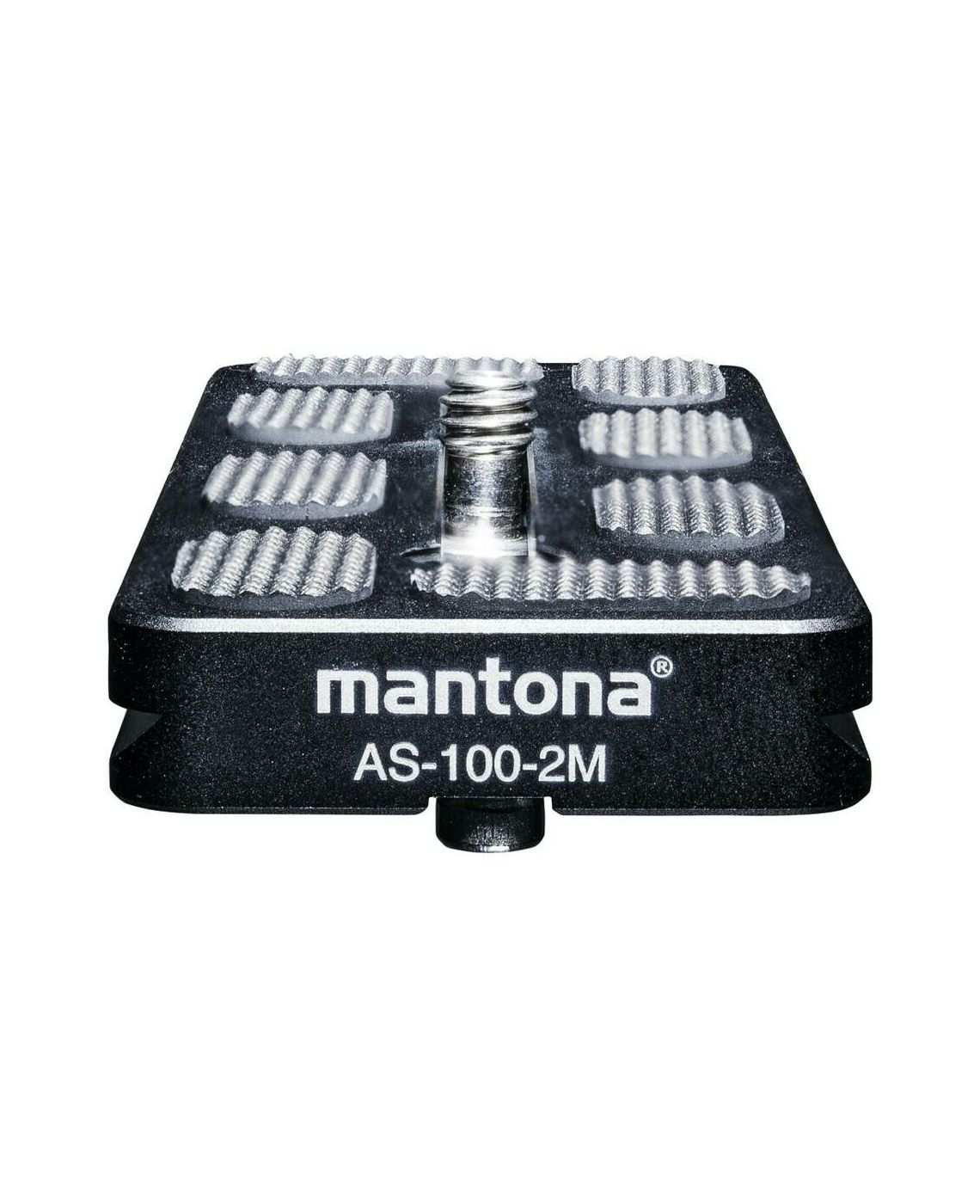 Mantona AS-100-2M Quick Release Plate 100x38x75mm Arca-swiss pločica za glavu stativa