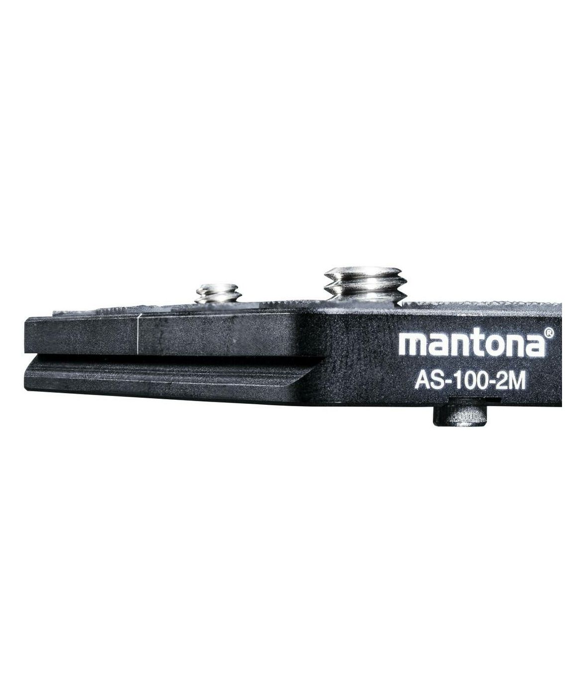 Mantona AS-100-2M Quick Release Plate 100x38x75mm Arca-swiss pločica za glavu stativa