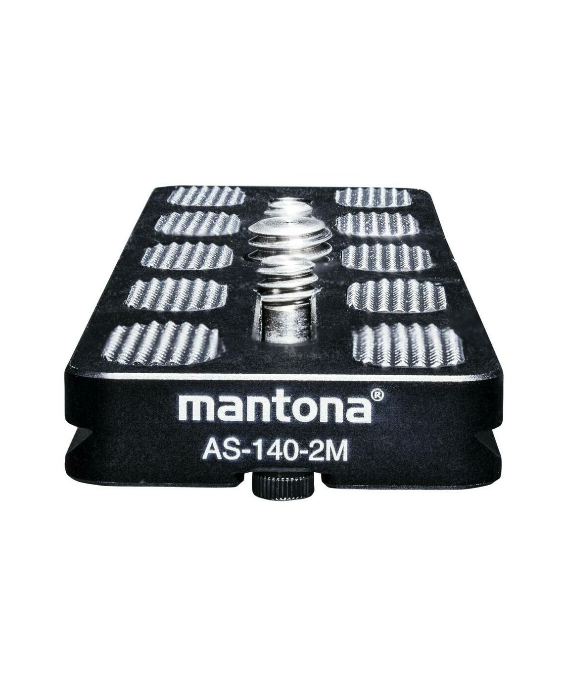 Mantona AS-140-2M Quick Release Plate 140x38x10mm Arca-swiss pločica za glavu stativa