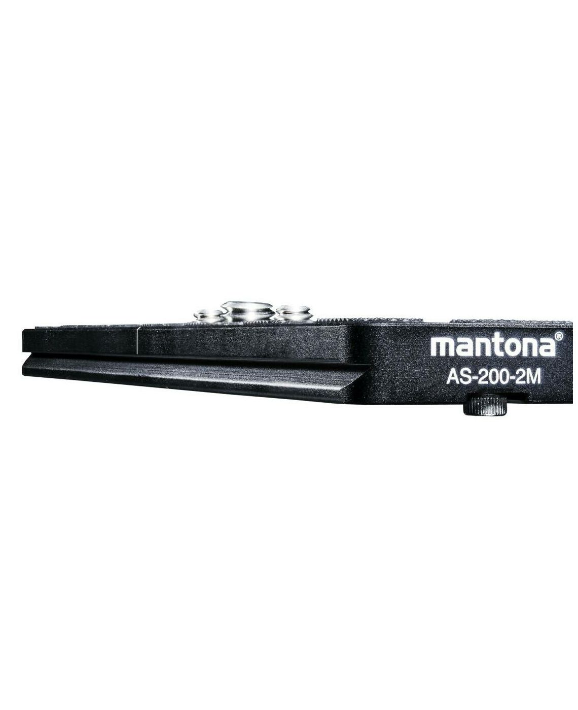 Mantona AS-200-2M Quick Release Plate 200x38x10mm Arca-swiss pločica za glavu stativa