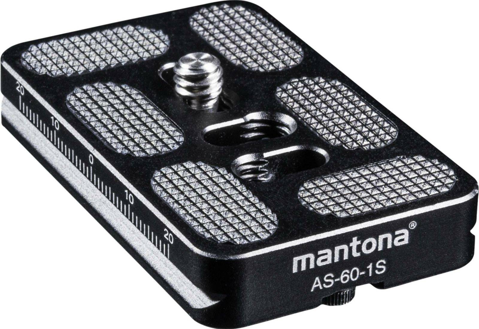 Mantona AS-60-1S Quick Release Plate 60x38mm Arca-swiss pločica za glavu stativa (21462)