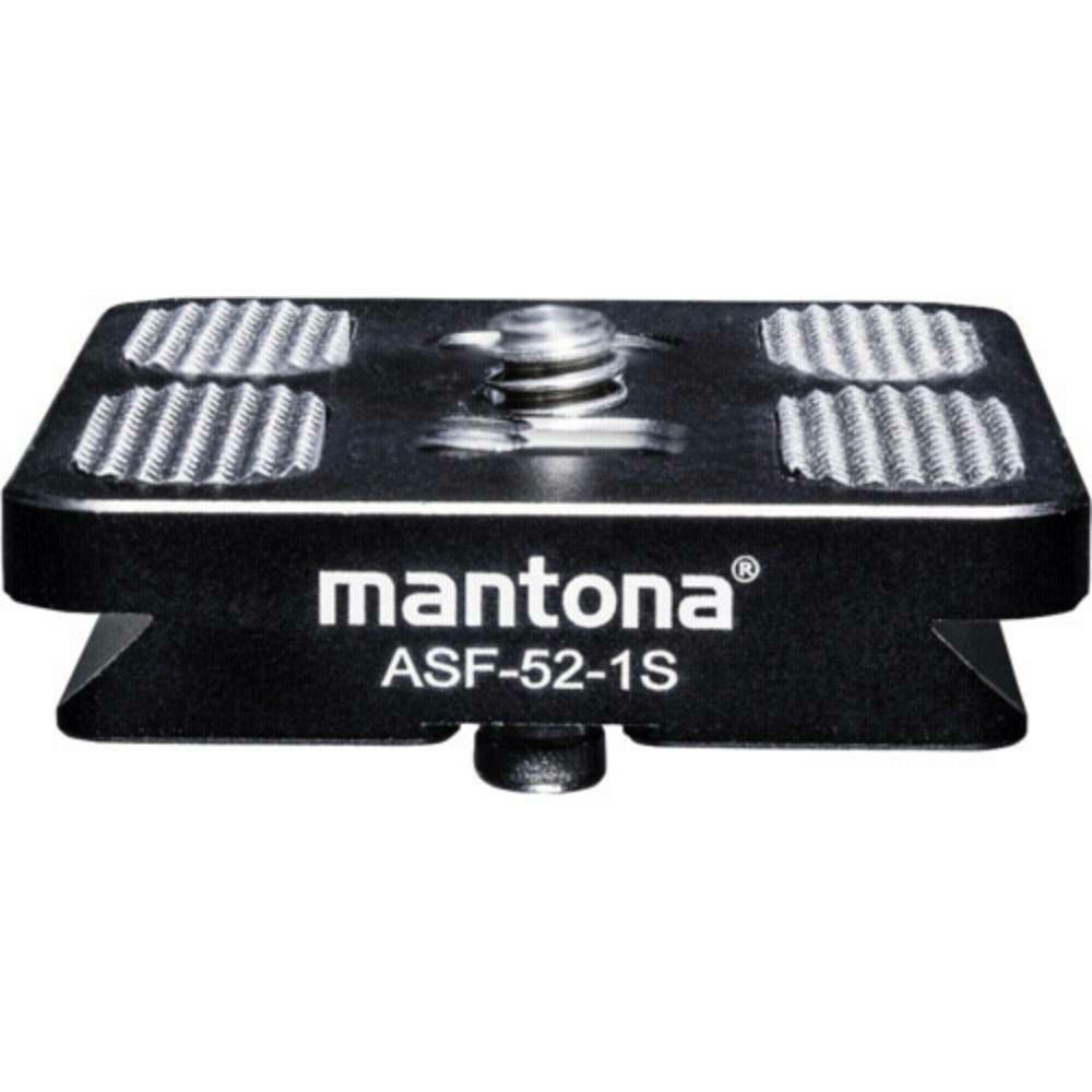 Mantona ASF-52-1S Quick Release Plate 52x44mm Arca-swiss pločica za glavu stativa (21467)