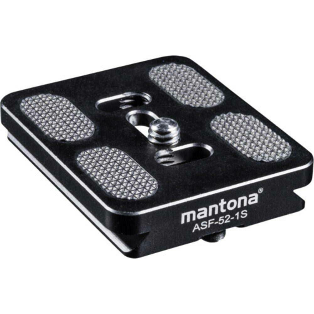 Mantona ASF-52-1S Quick Release Plate 52x44mm Arca-swiss pločica za glavu stativa (21467)