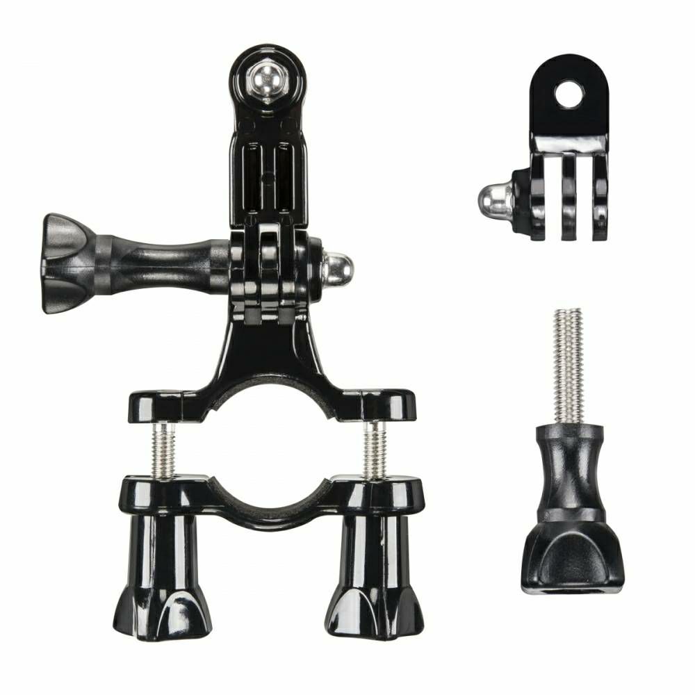 Mantona Bicycle mounting including angle piece for GoPro (20224)