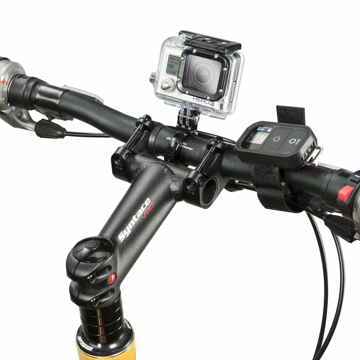 Mantona Bicycle Mounting za akcijske kamere GoPro GoXtreme (20234)
