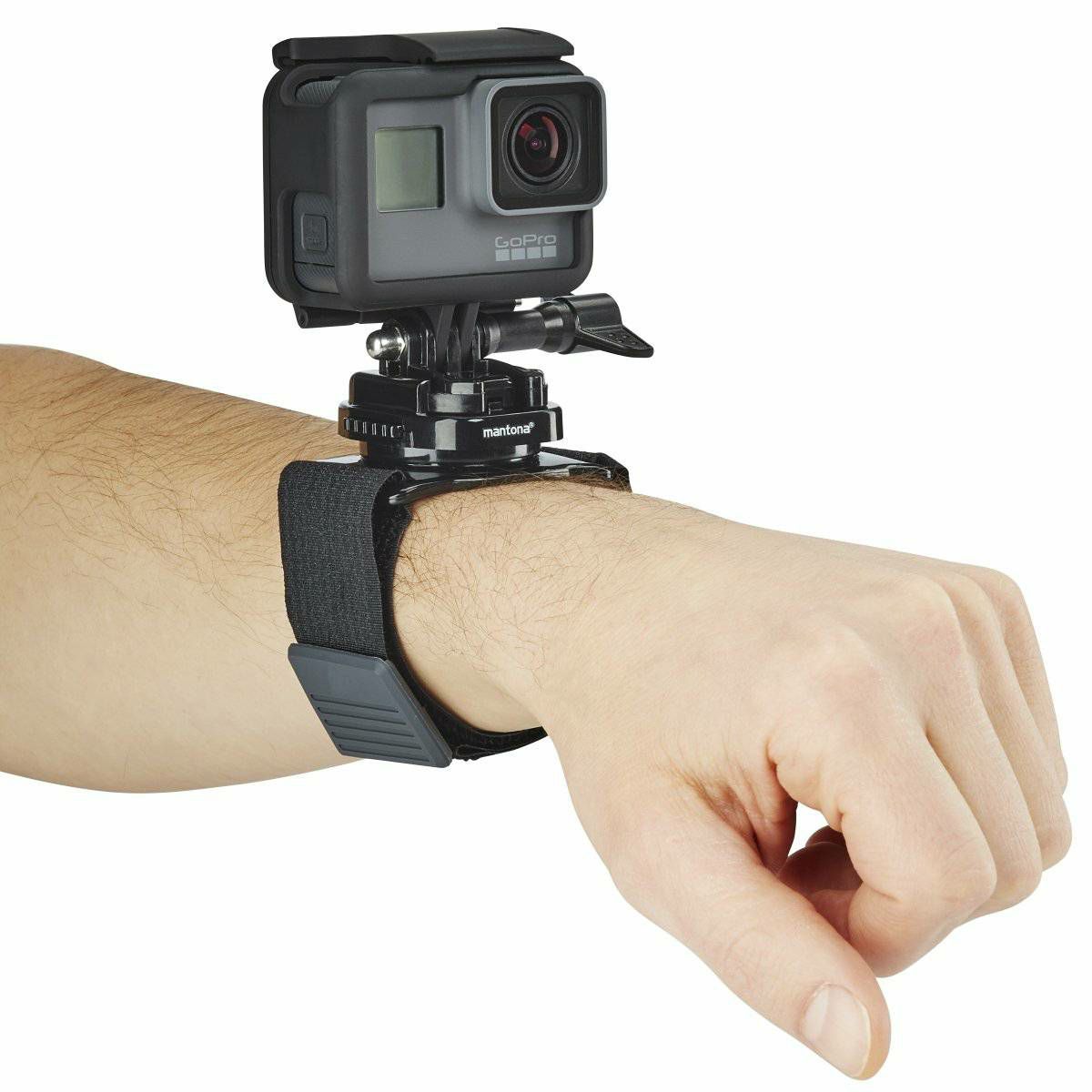 Mantona držač-traka za ručni zglob 360 GoPro quick-release holder (21277)