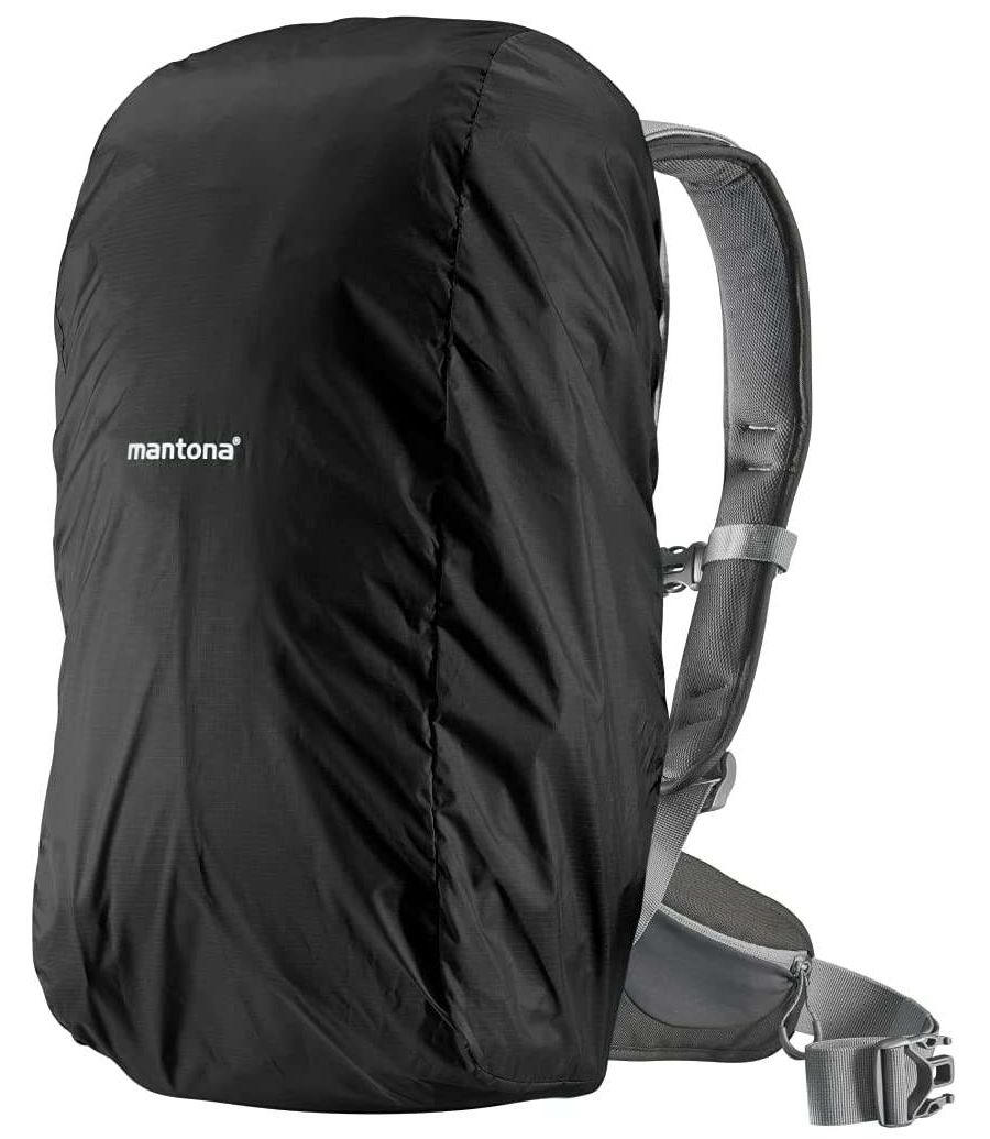 Mantona elements Outdoor Backpack ruksak za DSLR i dodatnu opremu black crna