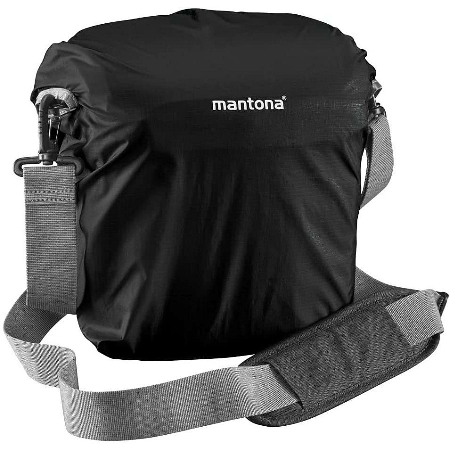 Mantona elements Outdoor Backpack ruksak za DSLR i dodatnu opremu black crna