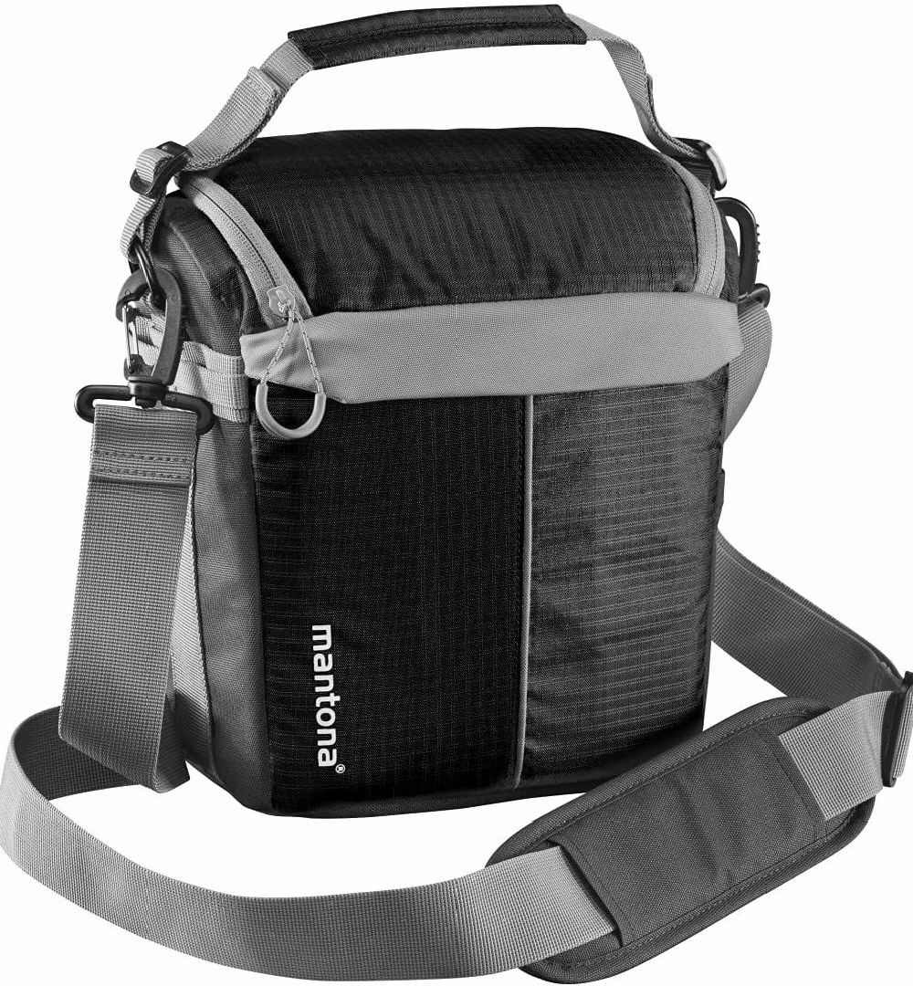 Mantona elements Outdoor Backpack ruksak za DSLR i dodatnu opremu black crna