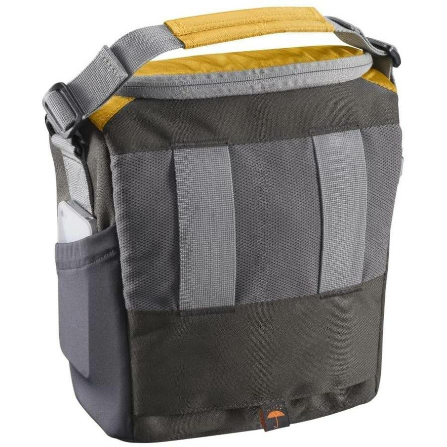 Mantona Elements Outdoor Backpack with Bag ruksak s torbom za DSLR i dodatnu opremu orange narančasta