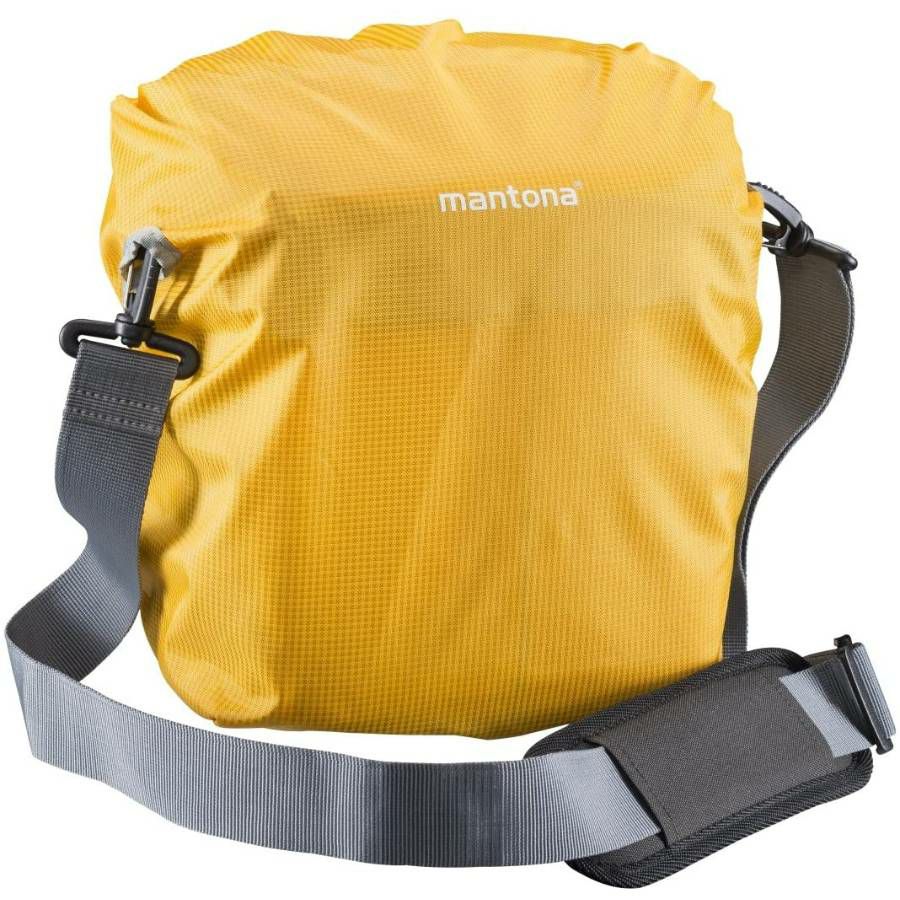 Mantona Elements Outdoor Backpack with Bag ruksak s torbom za DSLR i dodatnu opremu orange narančasta