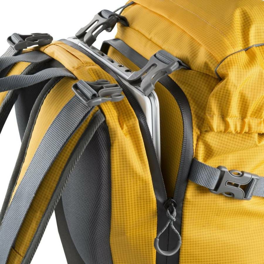 Mantona Elements Outdoor Backpack with Bag ruksak s torbom za DSLR i dodatnu opremu orange narančasta