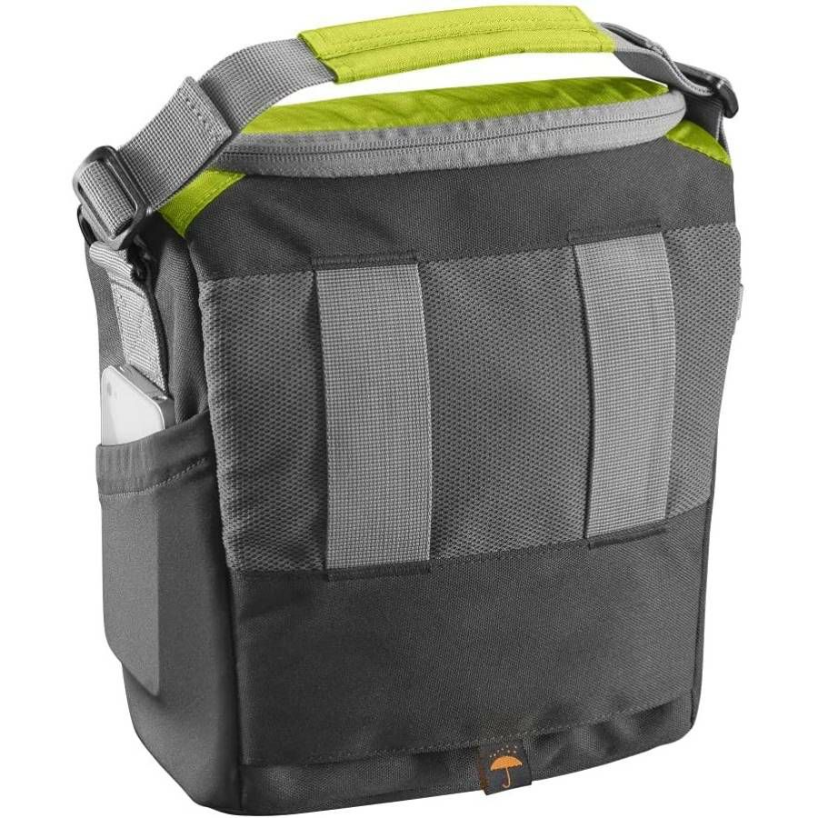 Mantona Elements Outdoor Backpack with Bag ruksak s torbom za DSLR i dodatnu opremu light green svijetlozelena