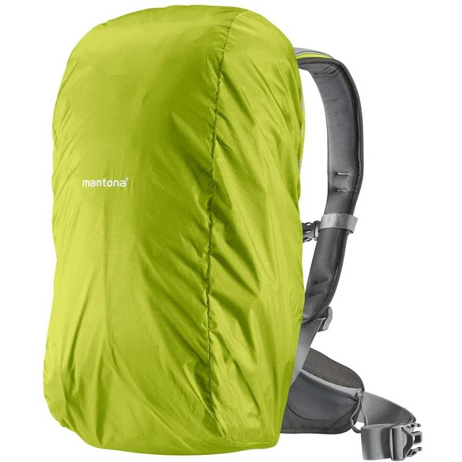 Mantona Elements Outdoor Backpack with Bag ruksak s torbom za DSLR i dodatnu opremu light green svijetlozelena