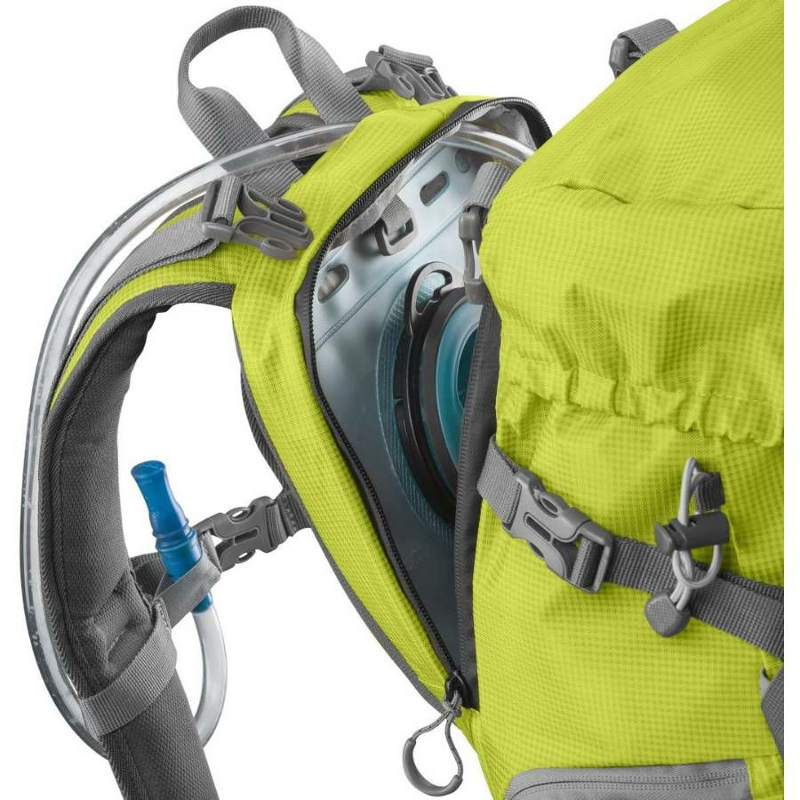 Mantona Elements Outdoor Backpack with Bag ruksak s torbom za DSLR i dodatnu opremu light green svijetlozelena