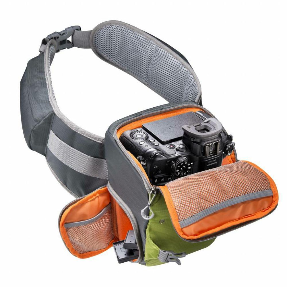 Mantona ElementsPro 10 Outdoor Camera bag torba za DSLR i dodatnu opremu zelena 