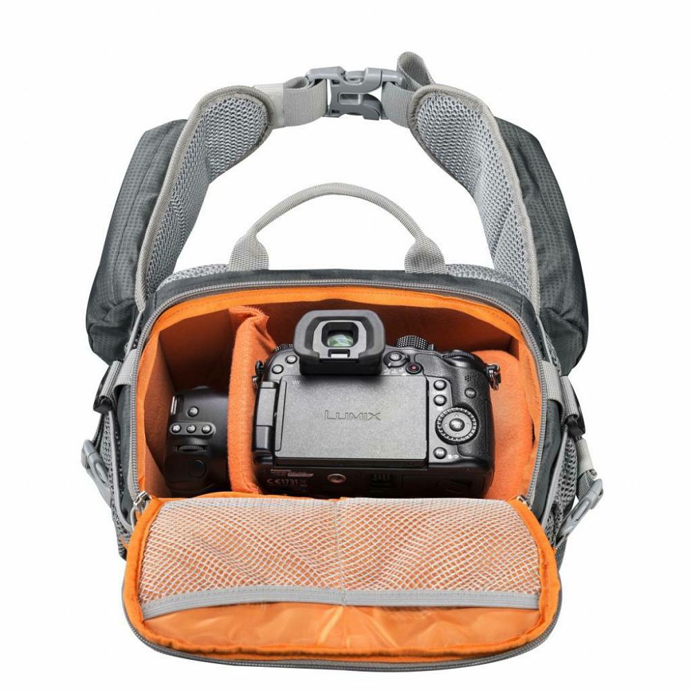 Mantona ElementsPro 20 Outdoor Camera bag torba za DSLR i dodatnu opremu orange narančasta 