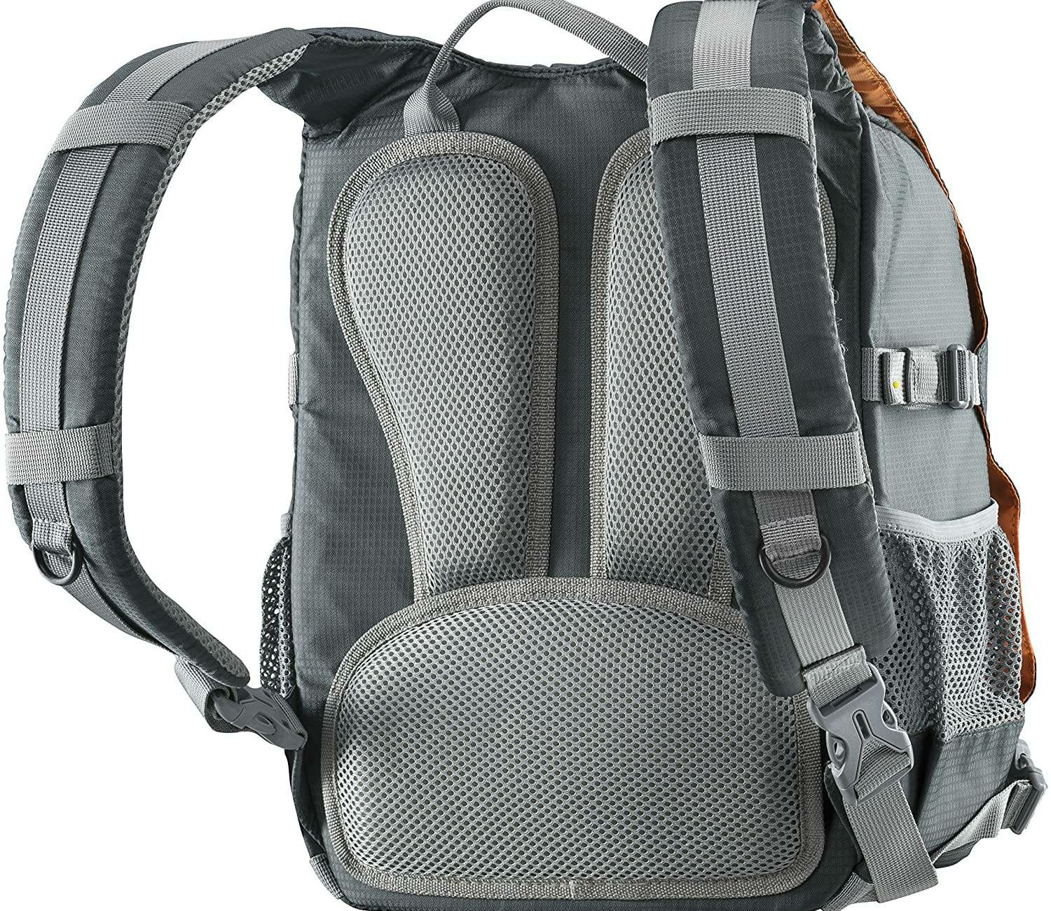 Mantona elementsPro 30 Camera Backpack Dual ruksak za DSLR i dodatnu opremu narančasto-siva