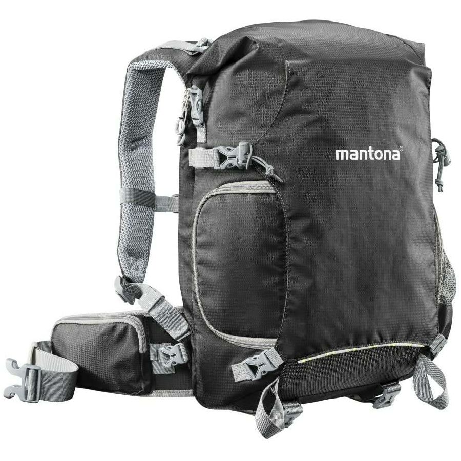 Mantona ElementsPro 30 Outdoor Camera Backpack ruksak za DSLR i dodatnu opremu black crni