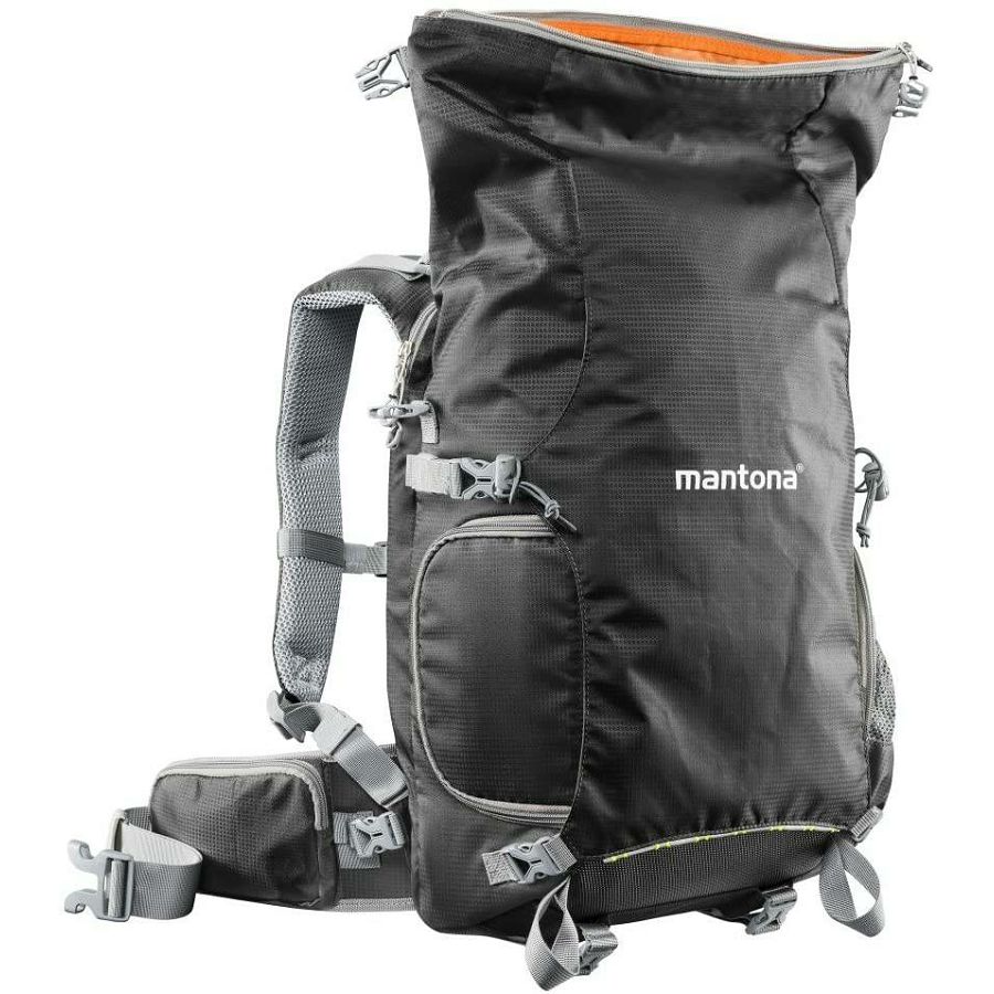 Mantona ElementsPro 30 Outdoor Camera Backpack ruksak za DSLR i dodatnu opremu black crni