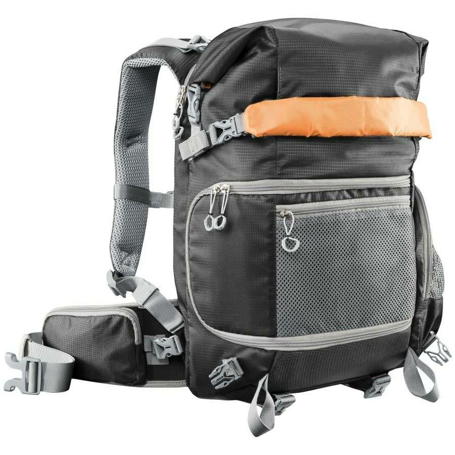Mantona ElementsPro 30 Outdoor Camera Backpack ruksak za DSLR i dodatnu opremu black crni